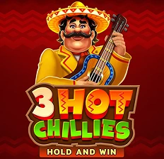 Spielautomat 3 Hot Chillies im Goldenstar Casino spielen