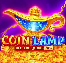 Spielautomat Coin Lamp (Münzlampe) im Goldenstar Casino spielen
