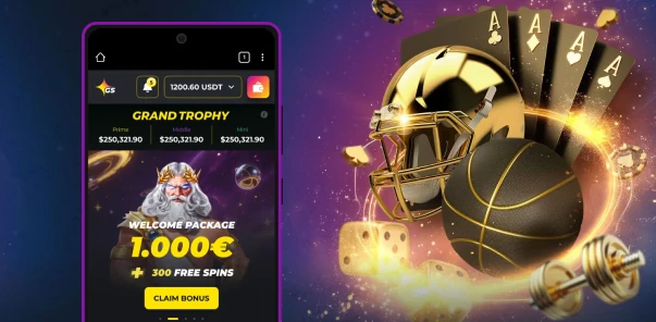 Anleitung zum Herunterladen der neuen Mobile-Version von Goldenstar Casino